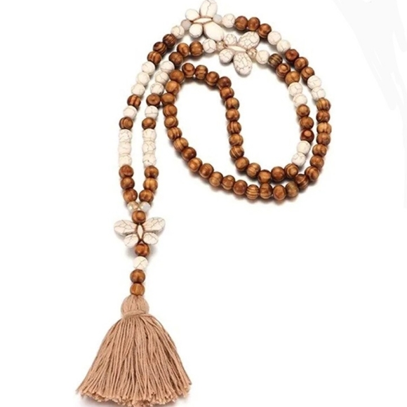 Boho necklace - Picture 9 of 10